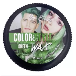 Color & Style Wax Green...