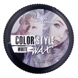 Color & Style Wax Blanc...