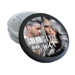 Color & Style Wax Silver...