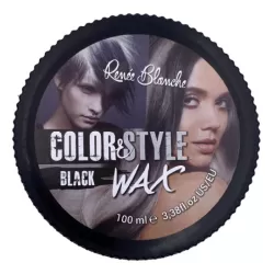 Color & Style Wax Black...