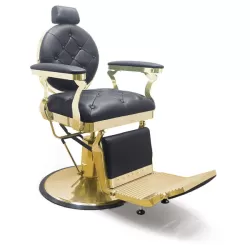 Fauteuil Barber CYRIUS Gold...