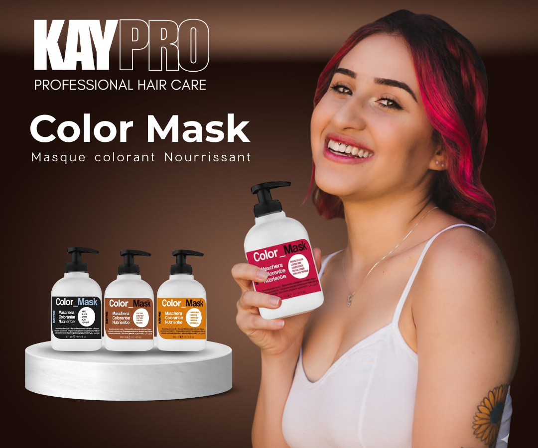 Masques Colorants KayPro : soin repigmentant hydratant pour cheveux colorés